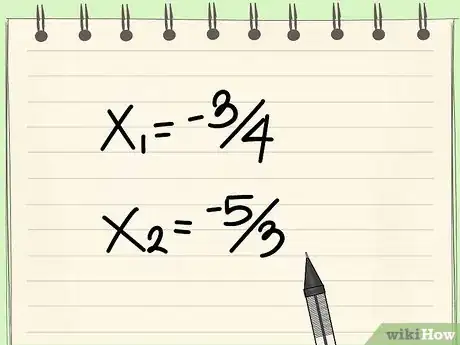 Image titled Solve Quadratic Equations with the "Transforming Method" Step 6